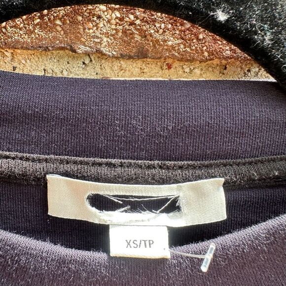 Vince $248 Womens navy blue Crew Neck Sweatshirt XS - Picture 5 of 12